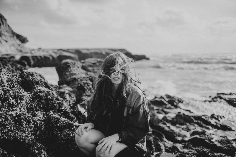 Female model photo shoot of Sophia B in Muriwai Beach