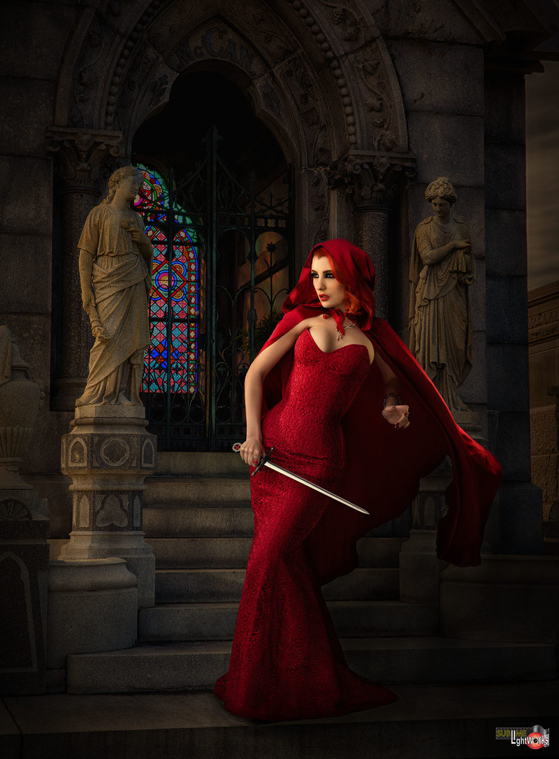Male and Female model photo shoot of sublime LightWorks and Ulorin Vex in Composite Image, makeup by molly MUA