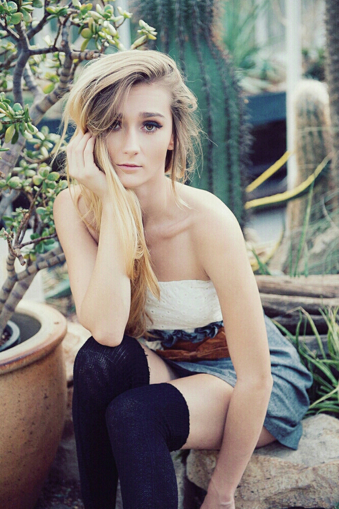 Female model photo shoot of Brittany W