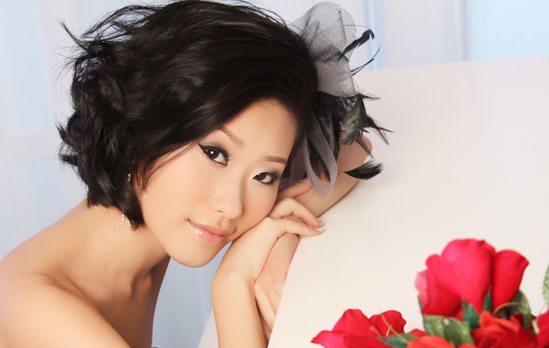 Female model photo shoot of Ellis Meng Meng