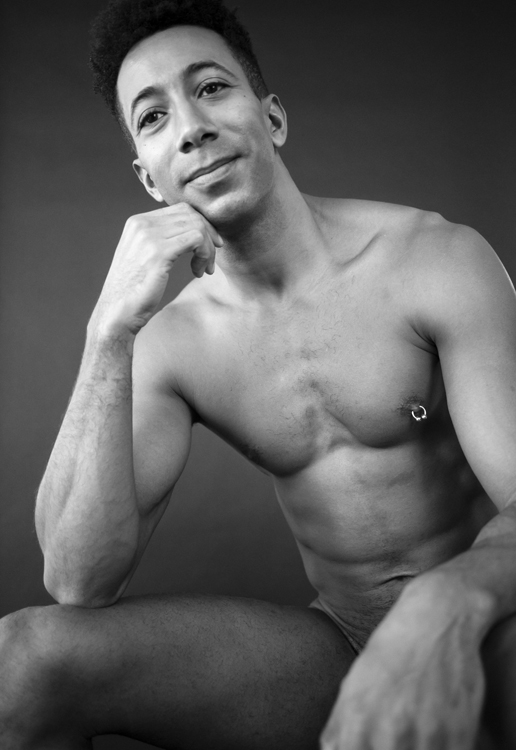 Male model photo shoot of CJNewsome by Anthony Amadeo
