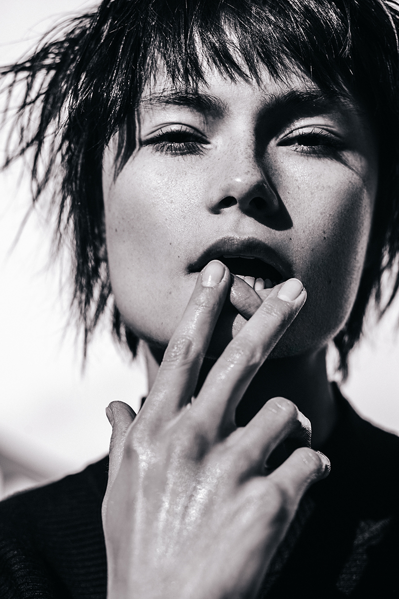 Female model photo shoot of Stessy Le Quere