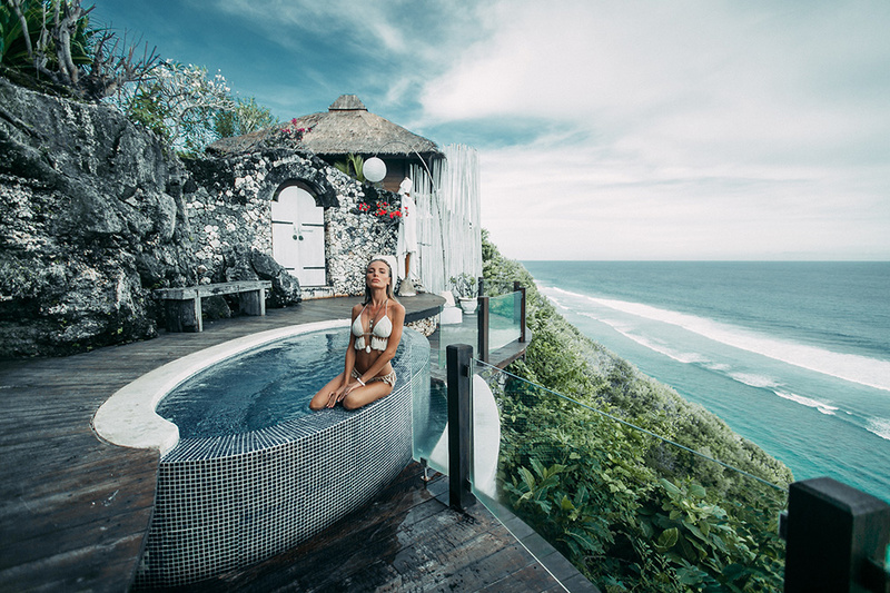 Female model photo shoot of gretabuz in Bali