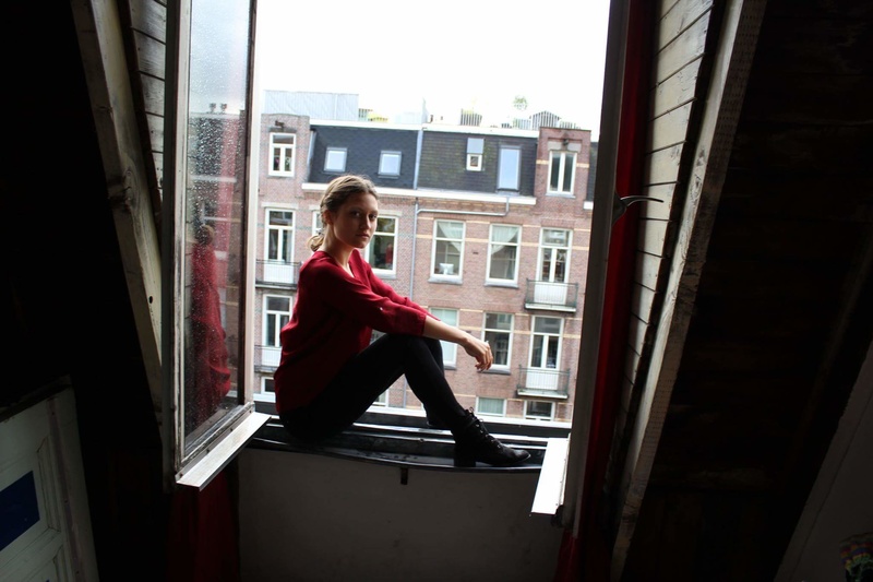 Female model photo shoot of Jbeynar in Amsterdam