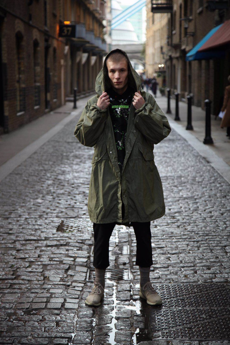 Male model photo shoot of ChristianoLagarde in London, UK