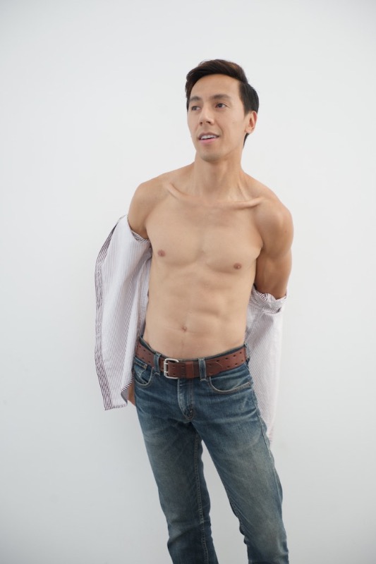 Male model photo shoot of Kaidan Fajardo