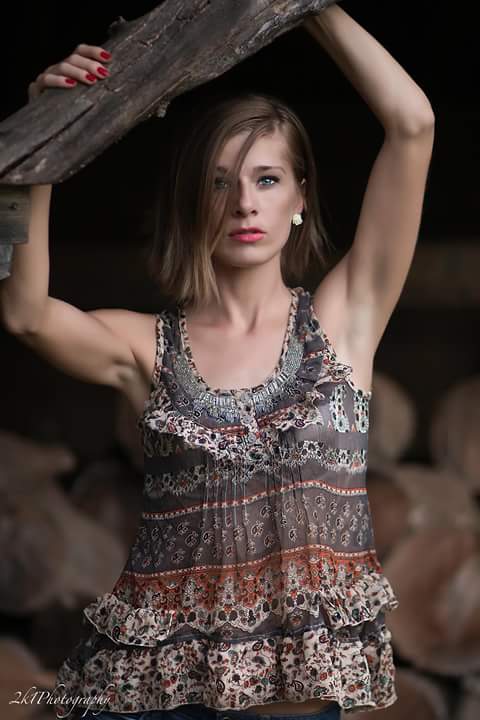Female model photo shoot of RHigdon in Flat Rock River