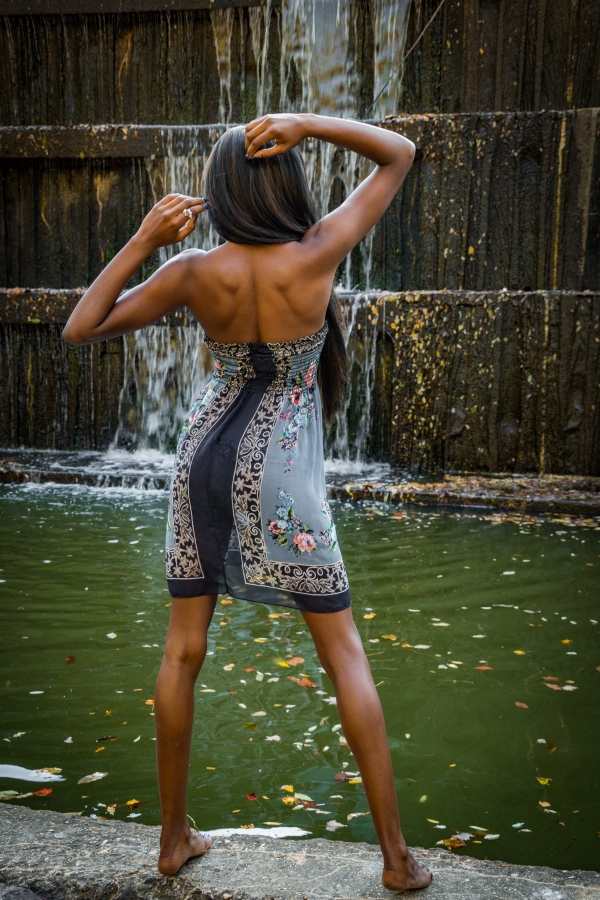 Female model photo shoot of Meka in Maryland