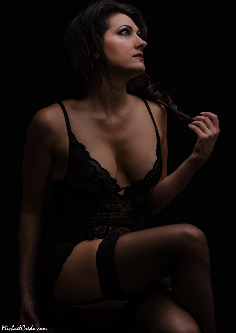 Female model photo shoot of Ms_M by Michael Credo