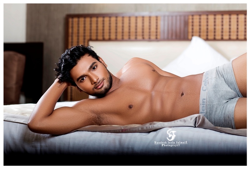 Male model photo shoot of Sandesh Leela Fulmali in Mumbai, India