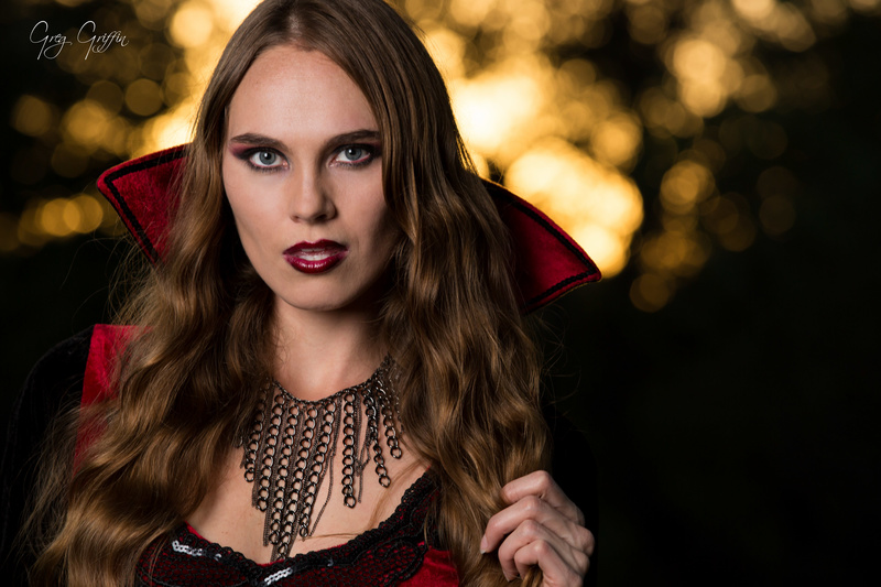 Female model photo shoot of Eleya Maureen in Haunted Black Swan Inn