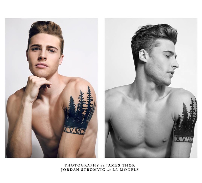 Male model photo shoot of Studio James Thor