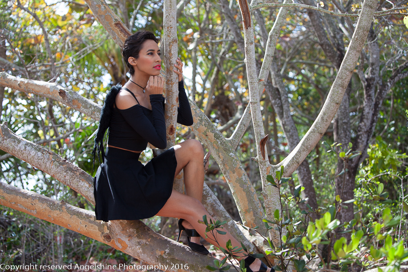 Female model photo shoot of Lisa Marie 11 in Miami