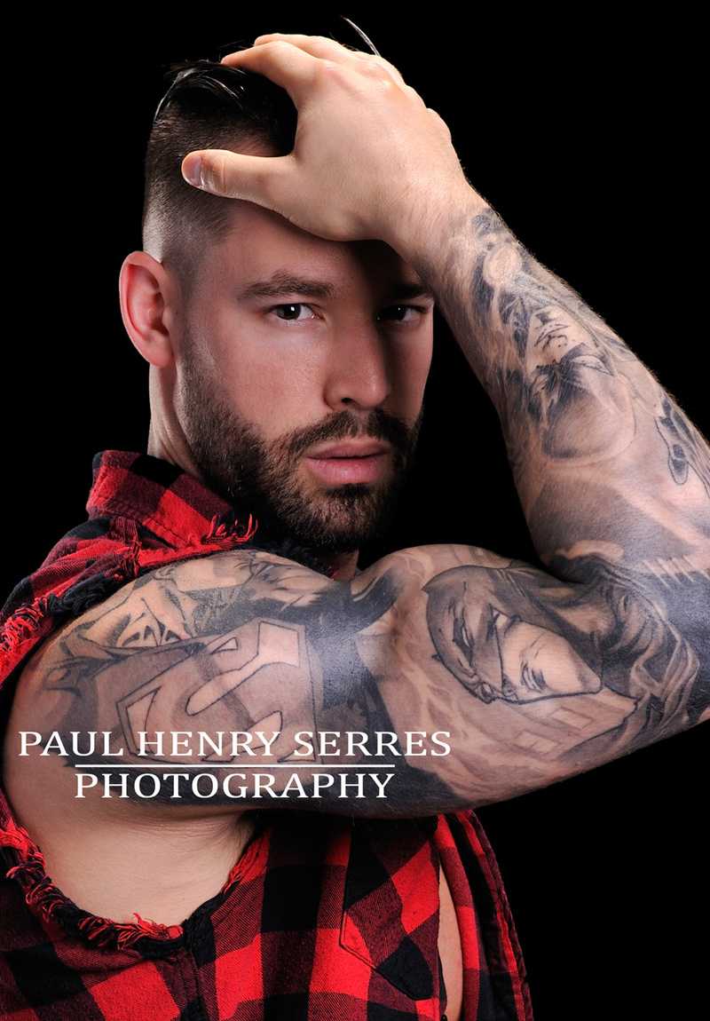 Male model photo shoot of Paul Henry Serres in Montreal