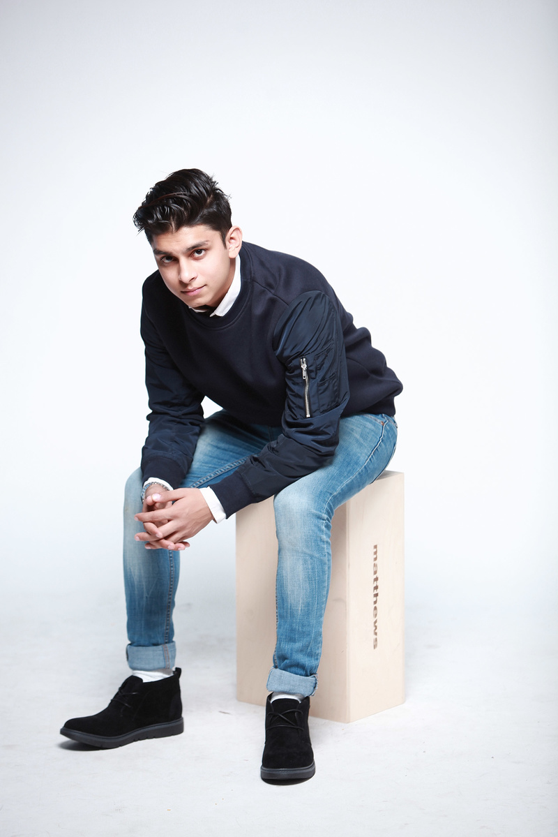 Male model photo shoot of Naif Syed