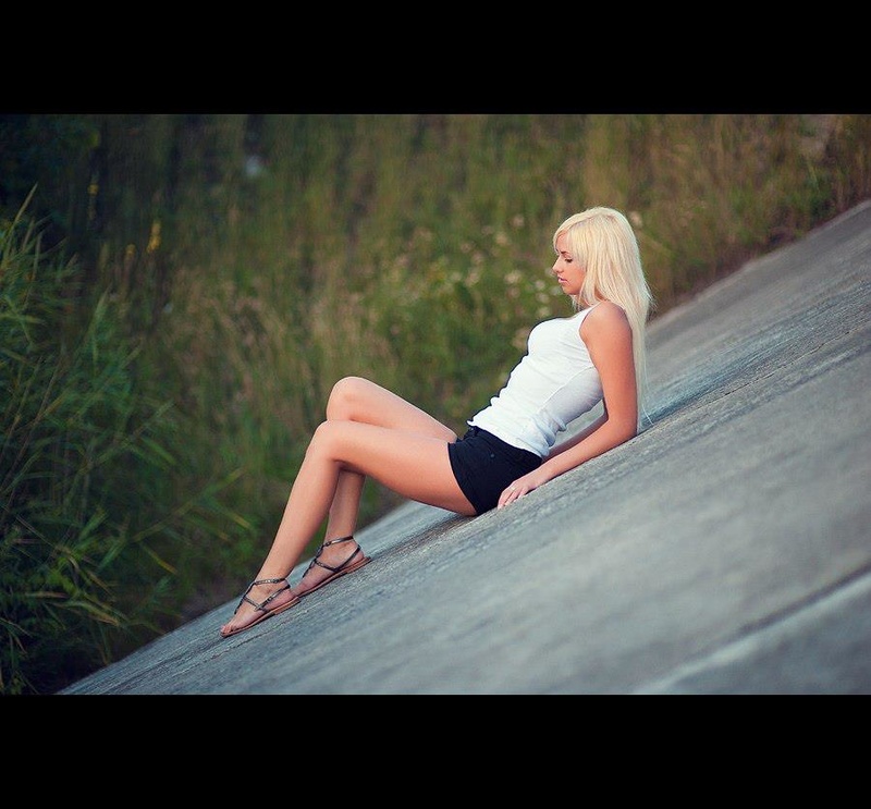 Female model photo shoot of Kristina_S