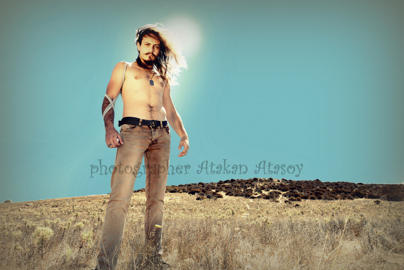 Male model photo shoot of Atakan Atasoy