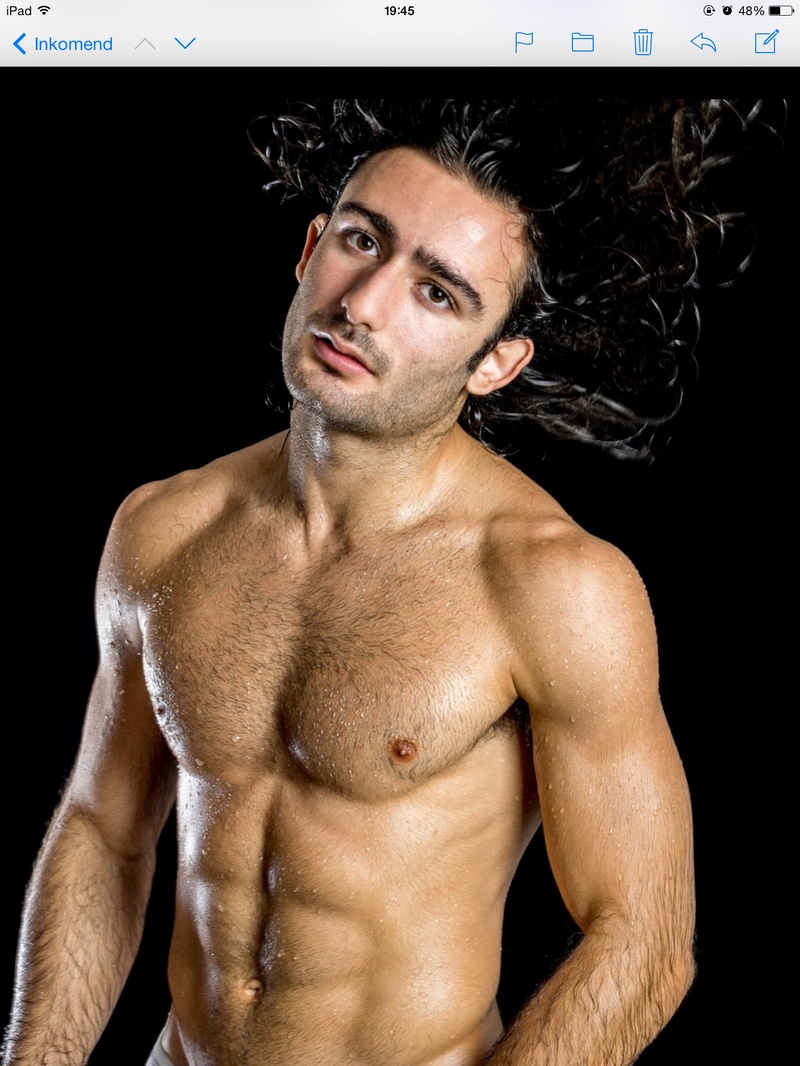 Male model photo shoot of armandvaziri