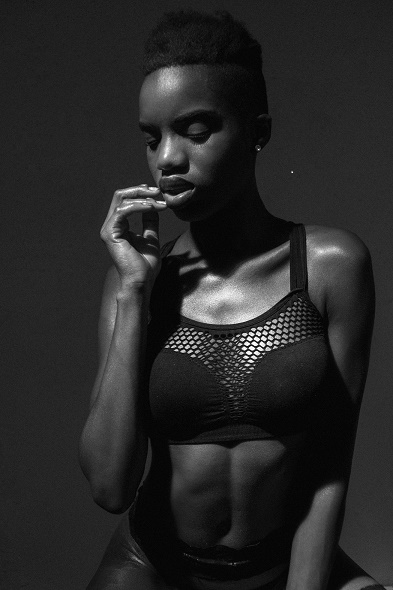 Female model photo shoot of Onyeka Deborah in Brooklyn, NY