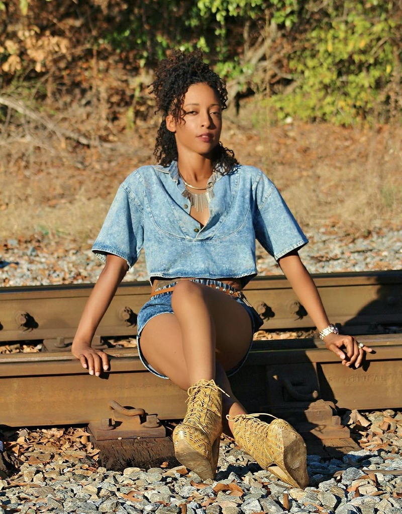 Female model photo shoot of Nejuan Patterson in Columbus, GA