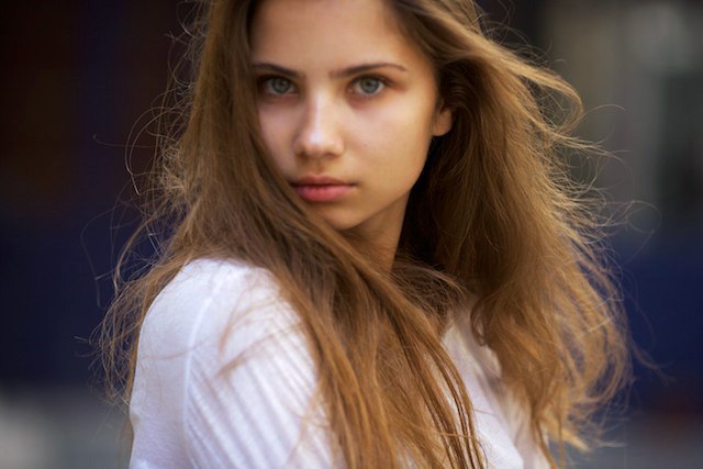 Female model photo shoot of Liboria 