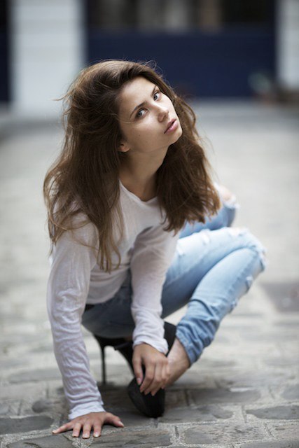 Female model photo shoot of Liboria 