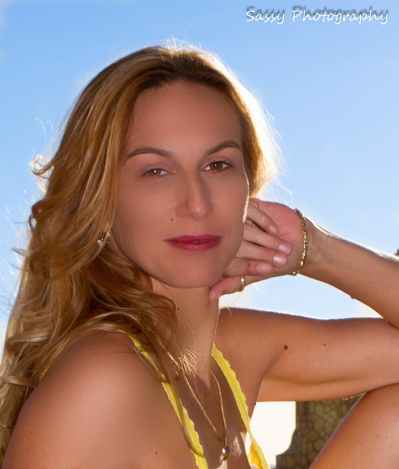 Female model photo shoot of Pollyann in Daytona Beach, Florida