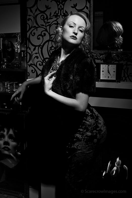 Female model photo shoot of Anita De Bauch in Chez De Bauch