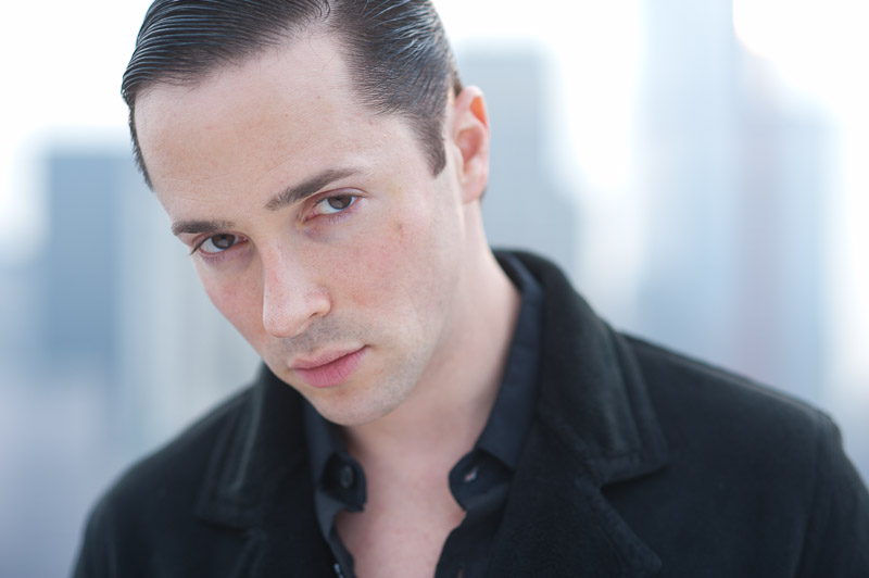 Male model photo shoot of Yuval David