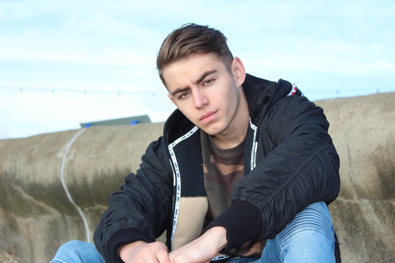 Male model photo shoot of Haydenb