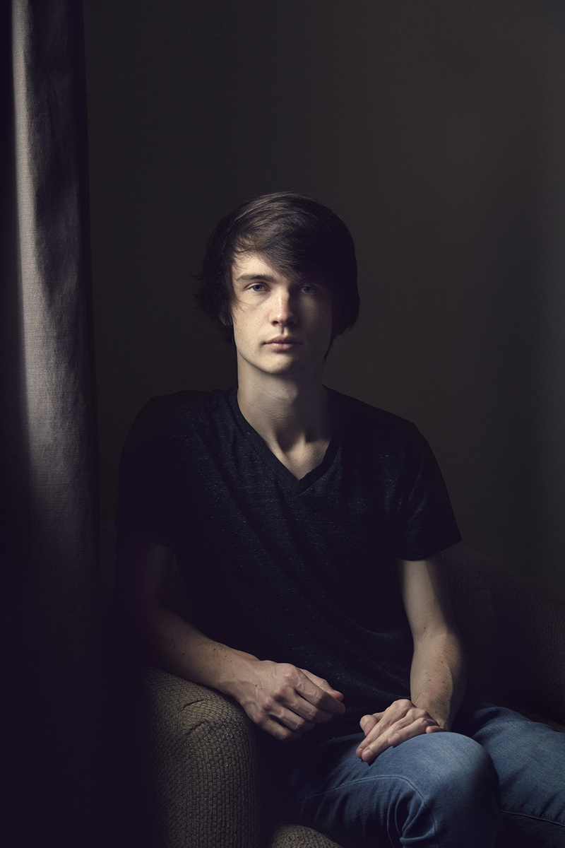 Male model photo shoot of Zachary Spencer