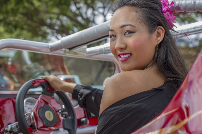 Female model photo shoot of Sharon Leiko in Ewa, Hawaii