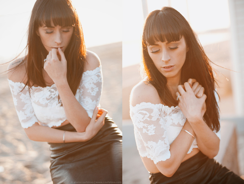 Female model photo shoot of Sarah Marie Chin by Aneta Coufalova in Long Beach, California