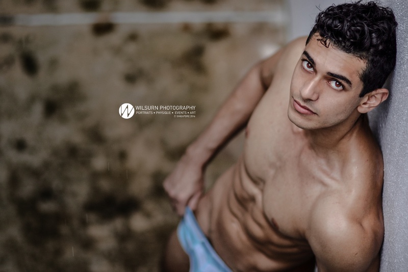 Male model photo shoot of henrykat