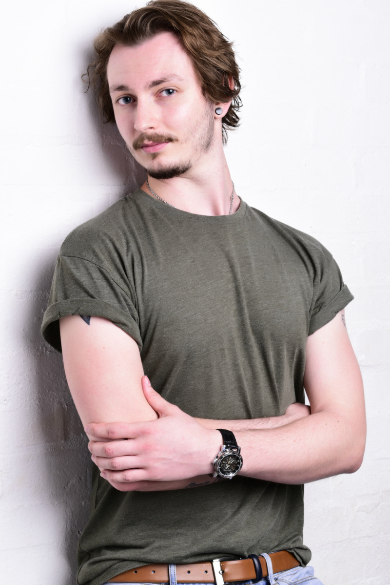 Male model photo shoot of Jamie Glenn in London