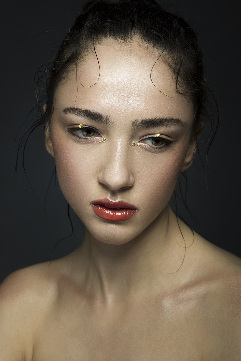 Female model photo shoot of Nastya Black