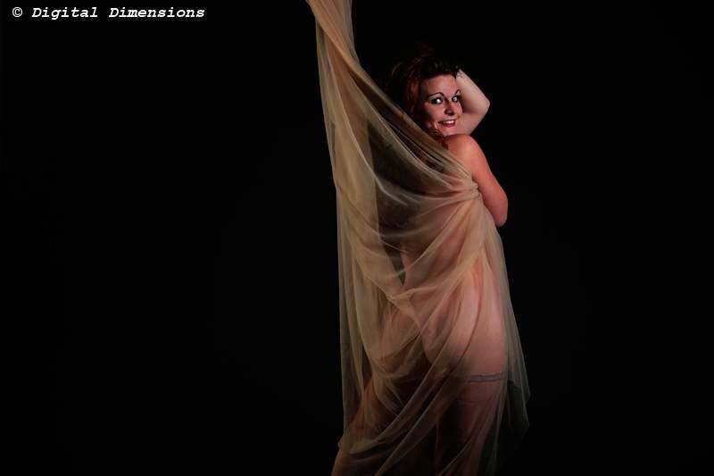 Female model photo shoot of Irish Beauty by Digital Dimensions in Lapine,Oregon