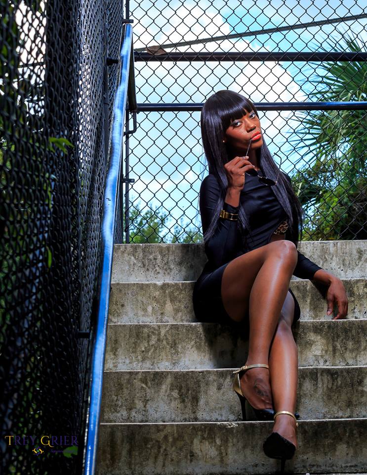 Female model photo shoot of Takerra  in Jacksonville,Fl