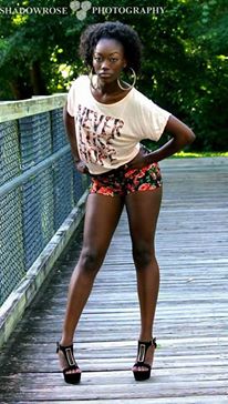 Female model photo shoot of Takerra  in Jacksonville,Fl