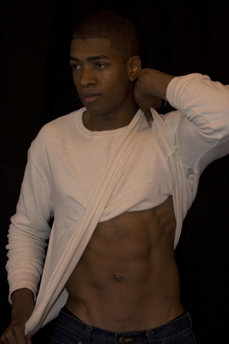 Male model photo shoot of IsaiahEdmonds
