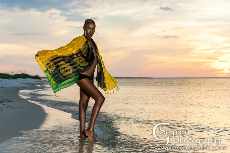 Female model photo shoot of TabithaN in Pensacola Beach, FL