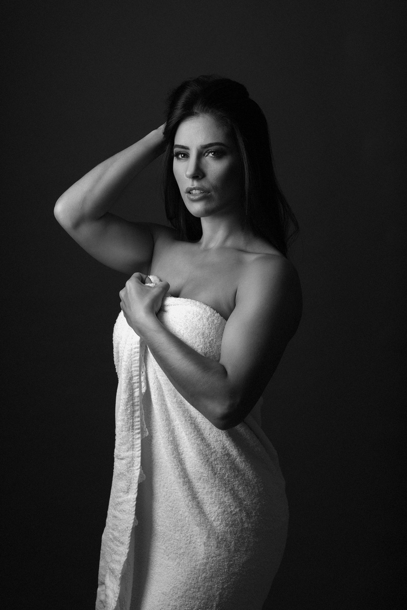 Female model photo shoot of StephanieNatashaGreen by Mike Swiech Photography