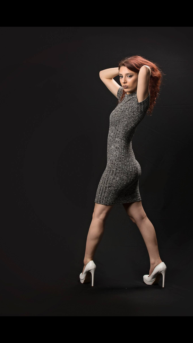 Female model photo shoot of Danielletardio by SoftLight Images