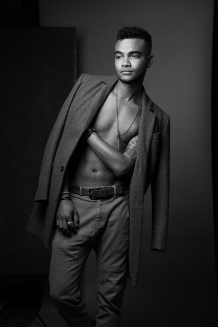 Male model photo shoot of Ty Dudley-Mann