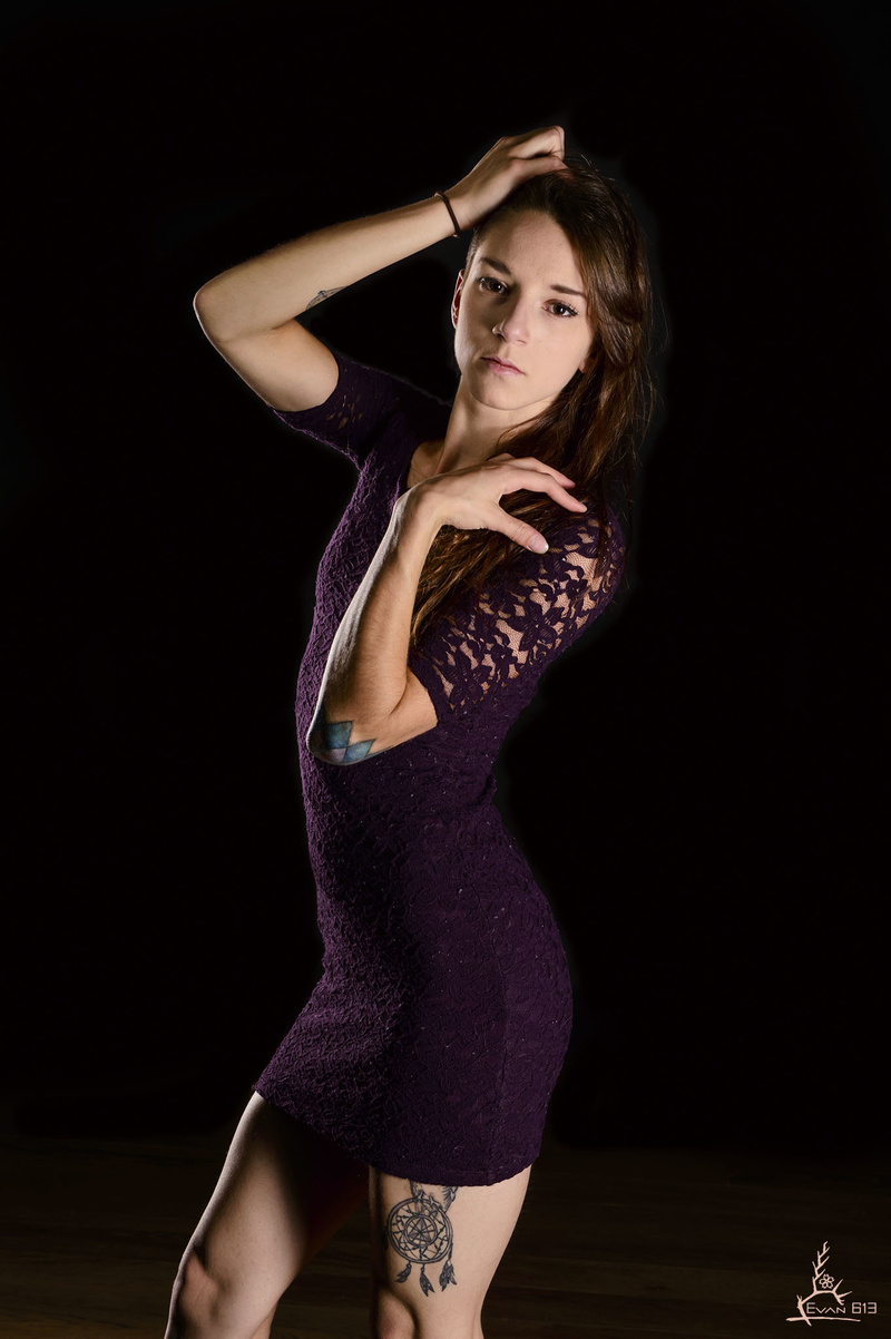 Female model photo shoot of RiverDoucette