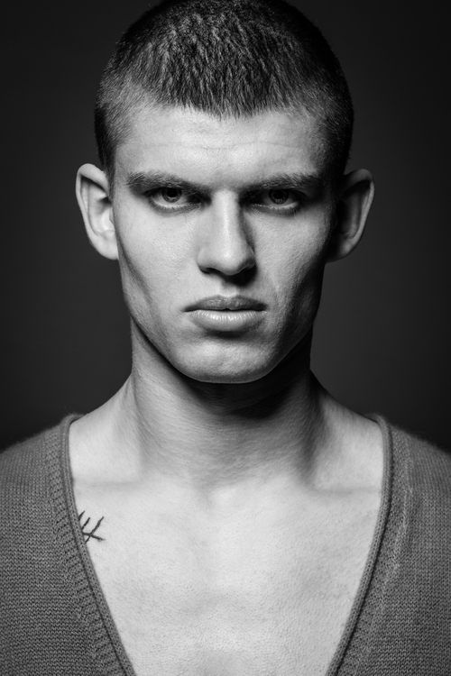 Male model photo shoot of Rokas Zilionis