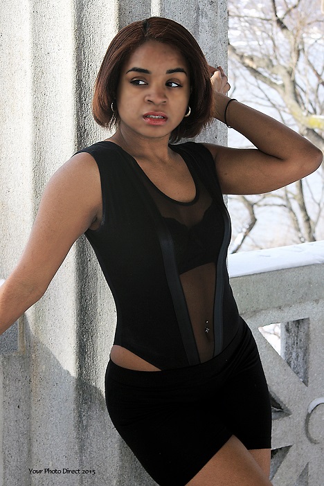 Male and Female model photo shoot of Your Photo Direct and Michelina Marie in Harlem N.Y.