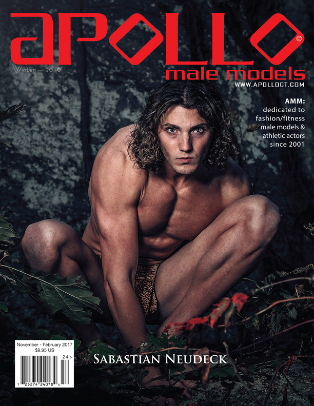 Male model photo shoot of Apollo Male Models Mag