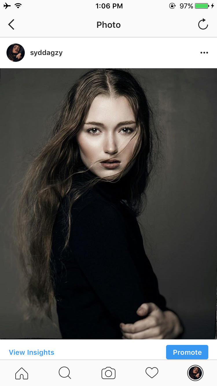 Female model photo shoot of Sydney Helmsley