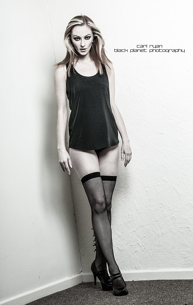 Female model photo shoot of Monika Vrublova in Swansea